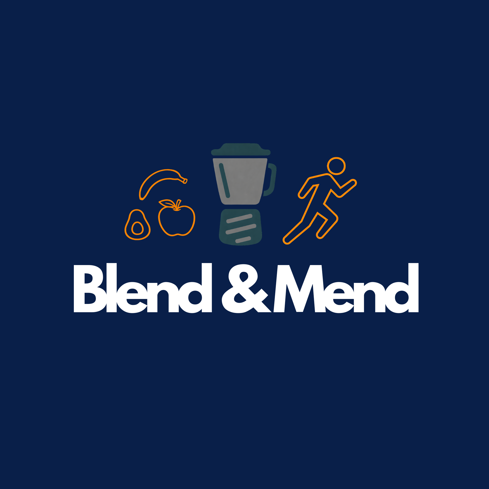 Blend & Mend logo